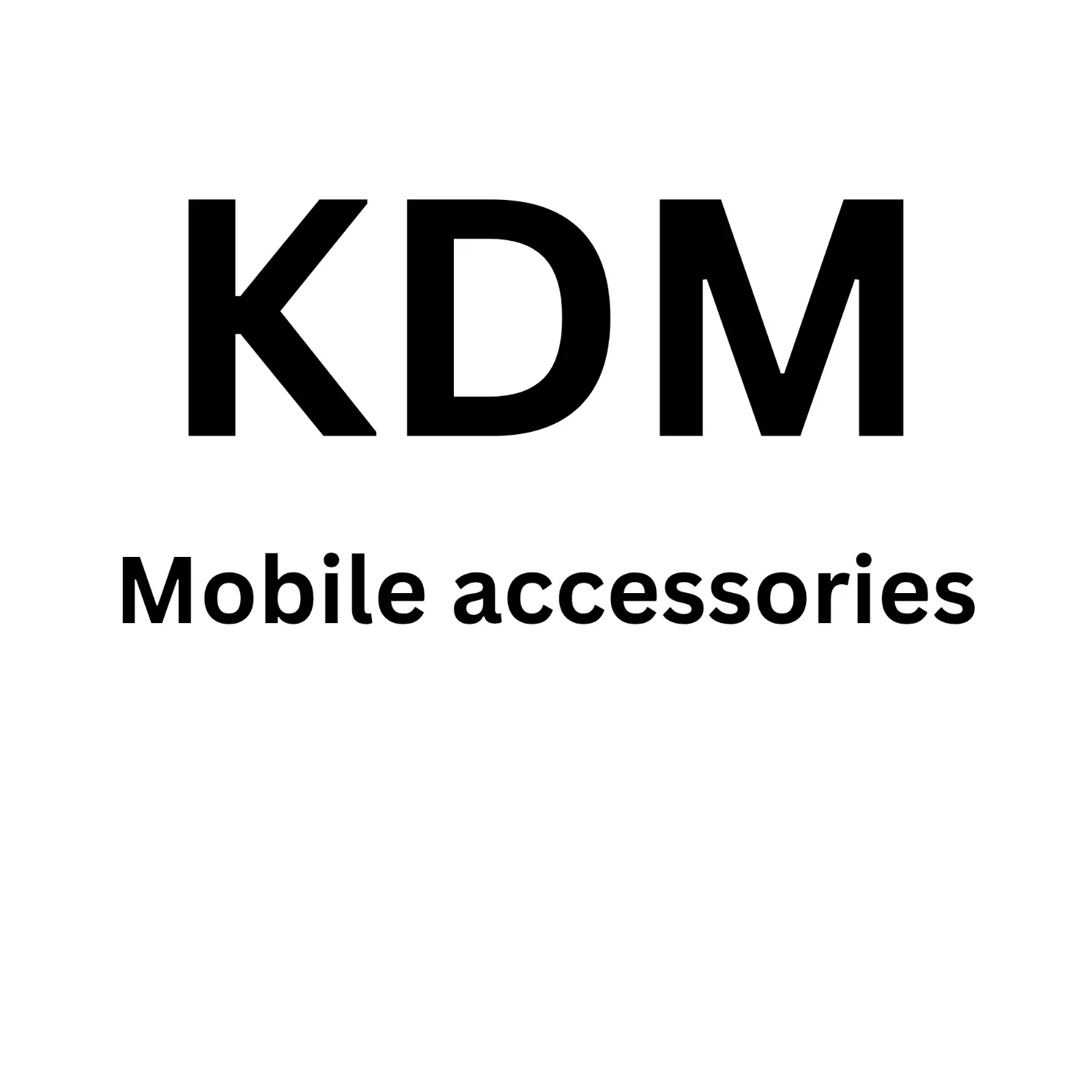 Kdm mobile accessories 